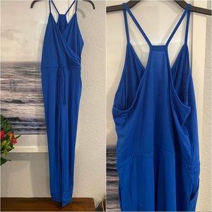 NWOT: Blue Jumpsuit Sz:S